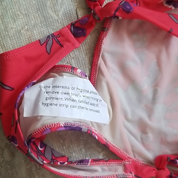 Fantasie Bikini Floral New with tags Medium - Picture 3 of 7